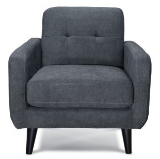 Oslo – Fabric Charcoal Grey - Image 7