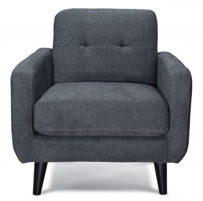 Oslo – Fabric Charcoal Grey