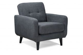 Oslo – Fabric Charcoal Grey - Image 6