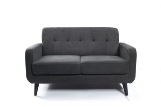 Oslo – Fabric Charcoal Grey - Image 3