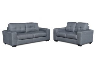 Nero - Grey fabric sofas