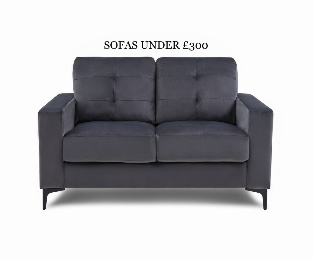 Sofas on a budget