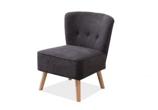 Dakota Chair - Fabric Grey