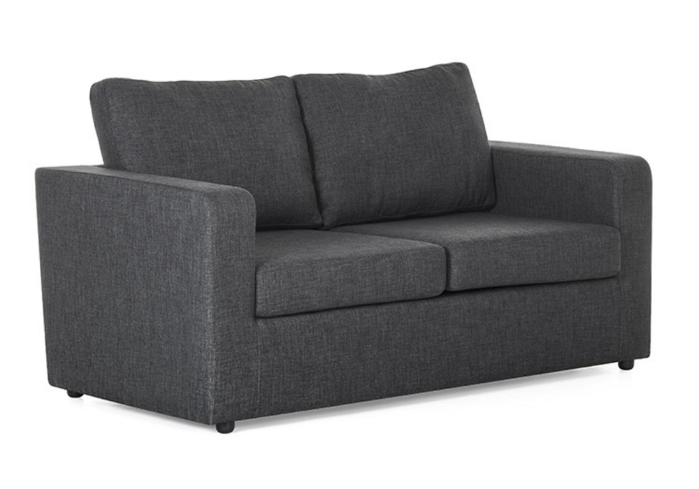 Mini-Max Sofa Bed – Fabric Grey – Rose Bay Furniture LTD