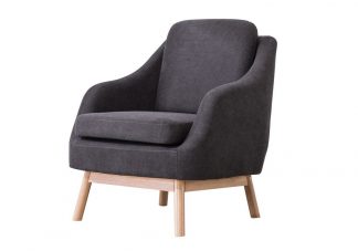 Ohio Arm Chair - Fabric Grey