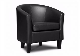 Opus Tub Chair - Black