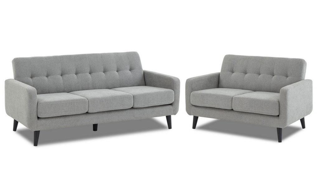 Oslo - Fabric Light Grey