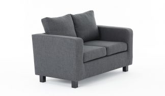 Mini-Max - Fabric Grey 2 Seaters