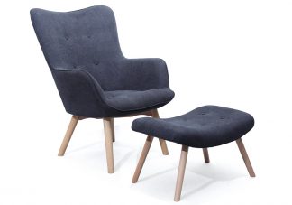 Scandi Chair - Fabric Grey