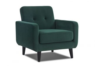 Oslo Chair - Dk Green Velvet