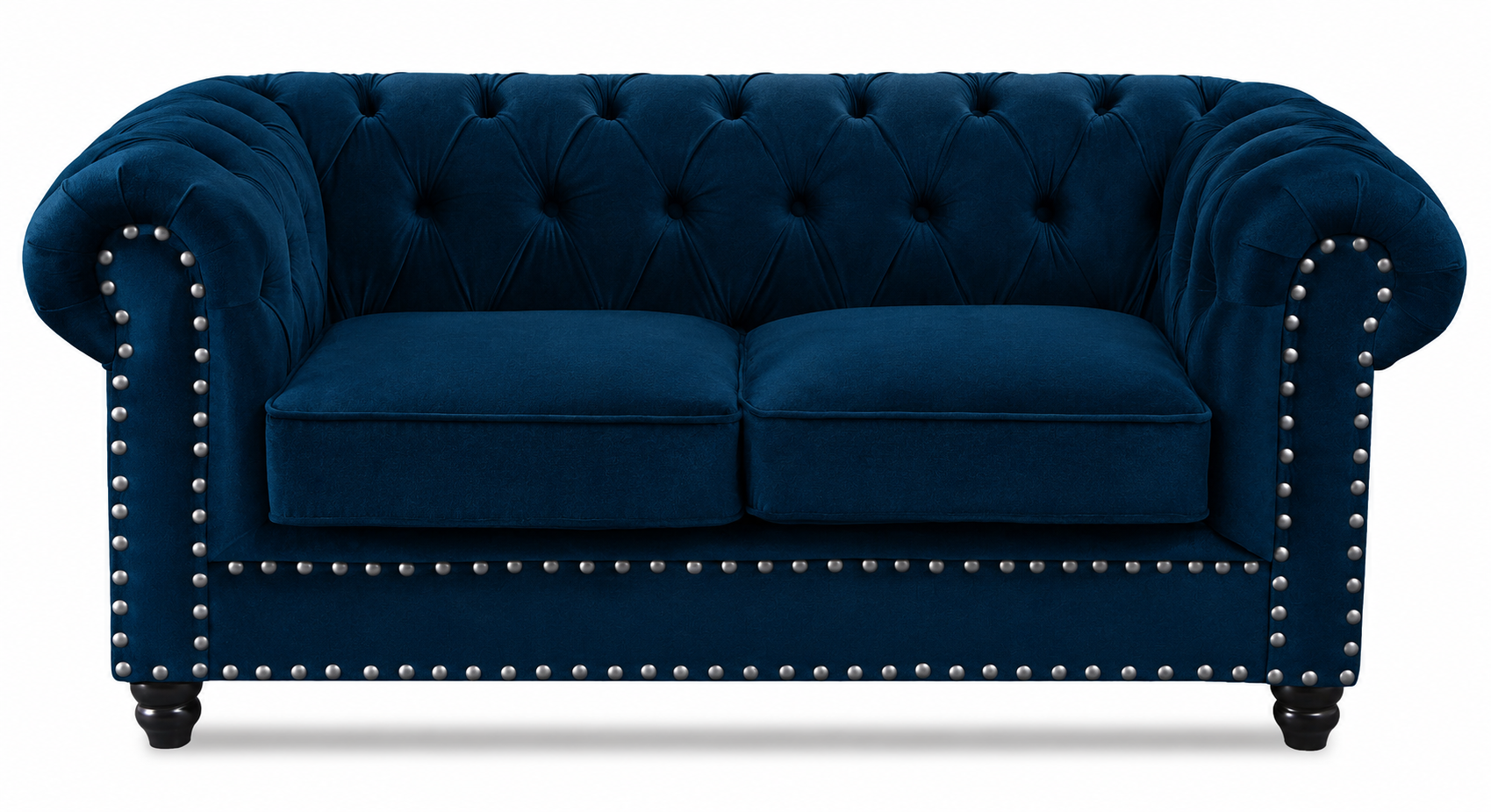 Chesterfield Ashford - Velvet Blue - Image 2