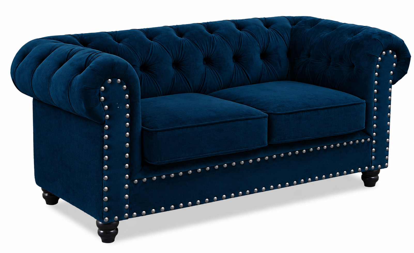 Chesterfield Ashford - Velvet Blue - Image 3
