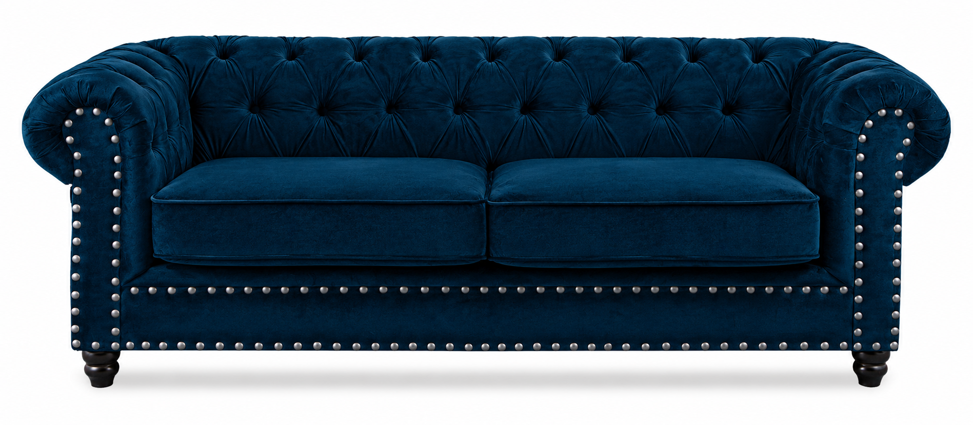 Chesterfield Ashford - Velvet Blue - Image 4
