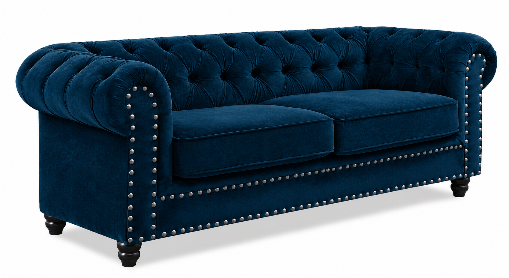 Chesterfield Ashford - Velvet Blue - Image 5