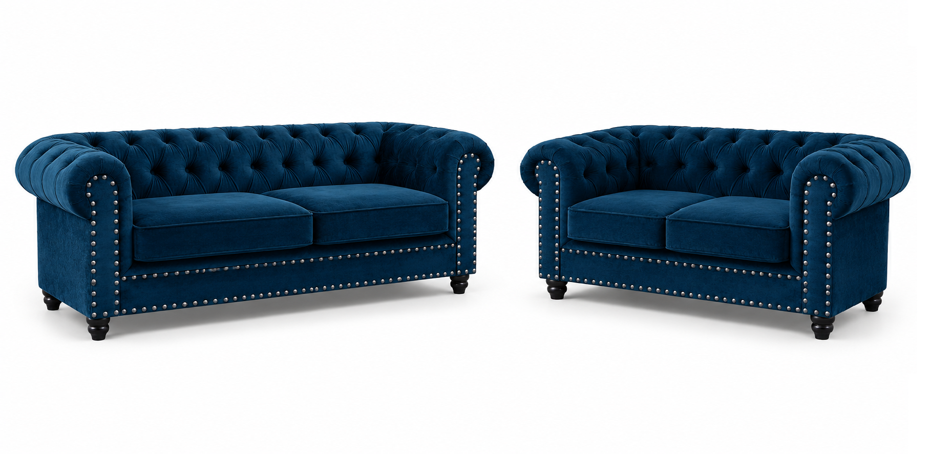 Chesterfield Ashford - Velvet Blue