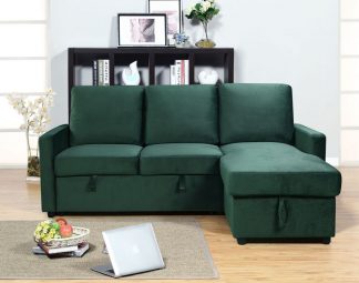 Kuta Sofa Bed Dk Green