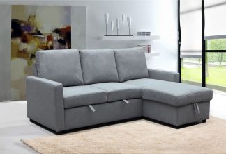 Kuta Sofa Bed Light Grey