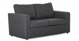 Matthew 2 Seater Sofa Bed in Fabric Grey