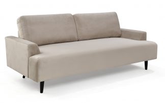 Loafer 3 Seater Neutral Stone