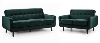 Oslo - Dark Green Velvet