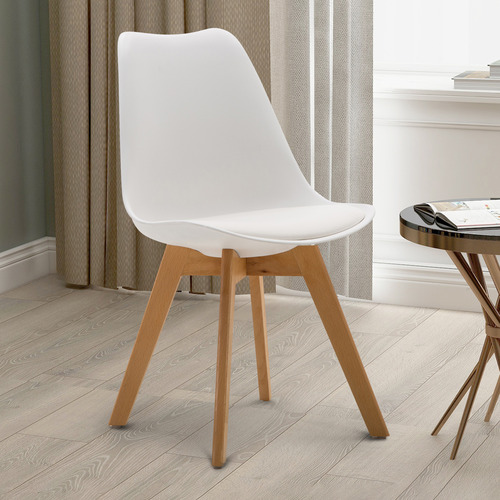 Dining Chairs - White, Grey & Black - Image 7
