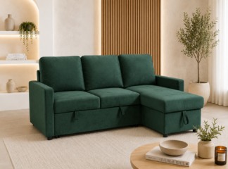 Kuta Sofa Bed Dk Green