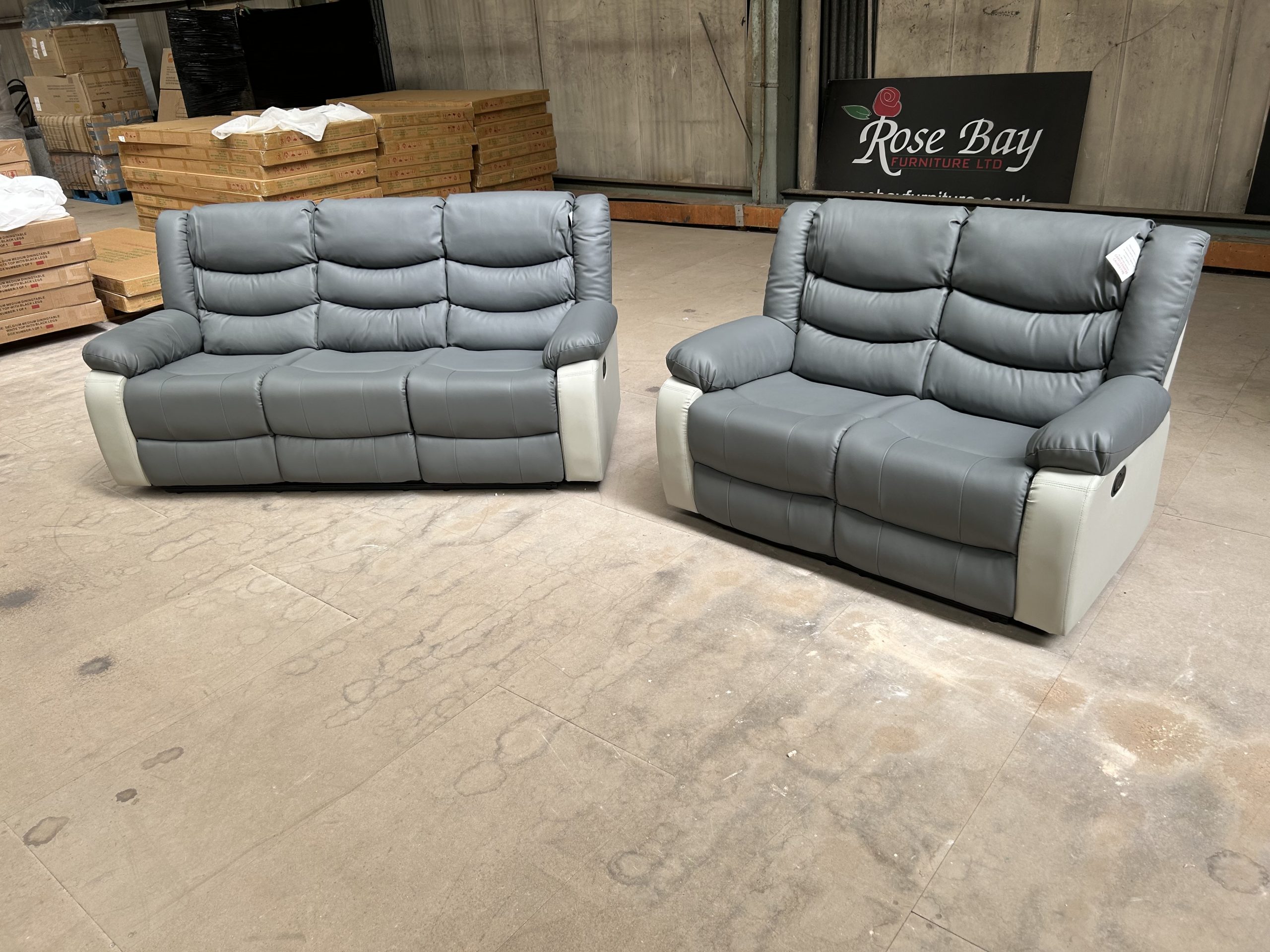 Lothian - Two-Tone Grey - Image 12