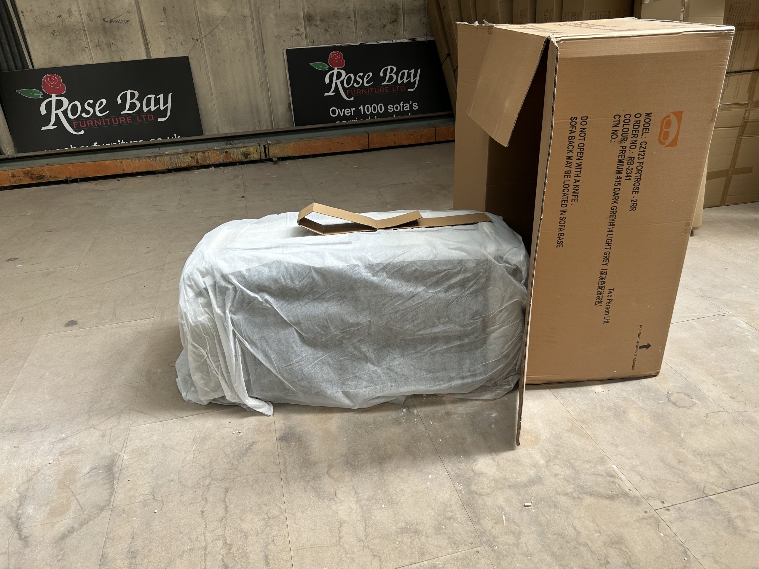 Lothian - Two-Tone Grey - Image 3