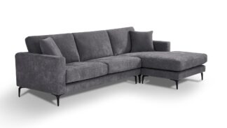 Nova Reversible Chaise - Ash Grey