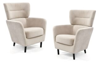 2x Stockholm Chairs - Neutral Stone offer