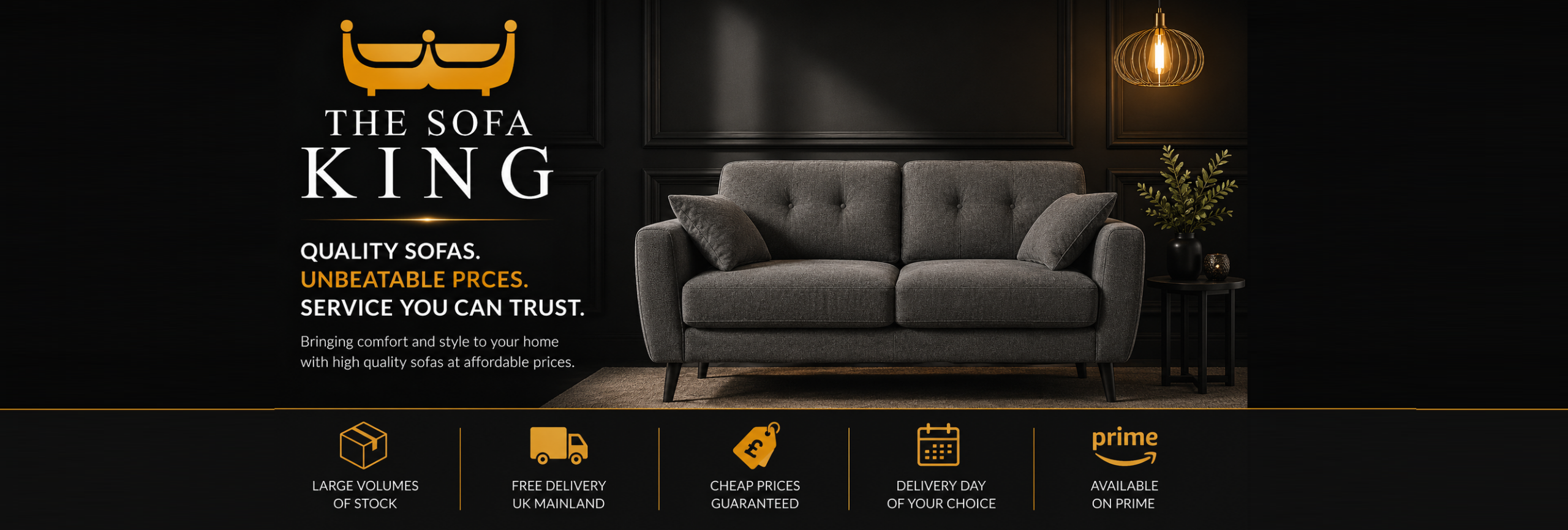 The Sofa King Banner (wider image)