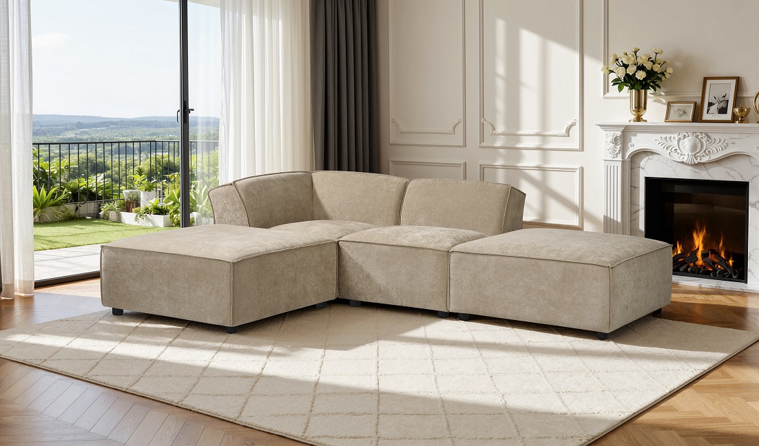 Moda Modular - Beige - Image 9