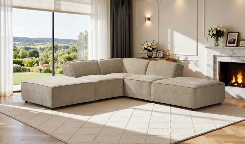 Moda Modular - Beige