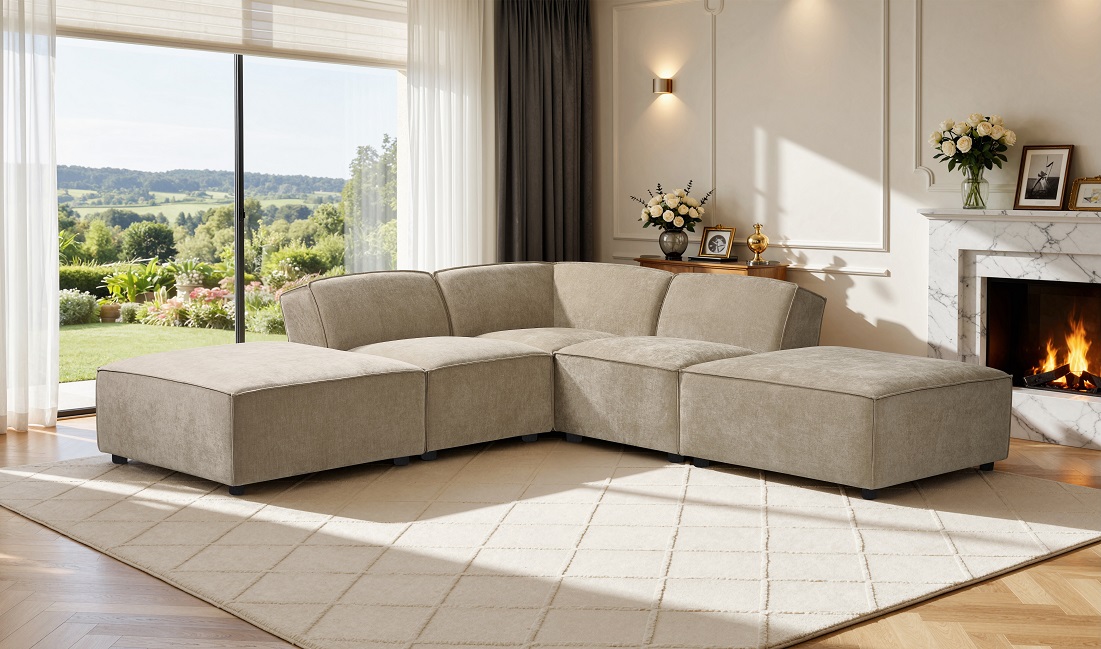 Moda Modular - Beige - Image 7